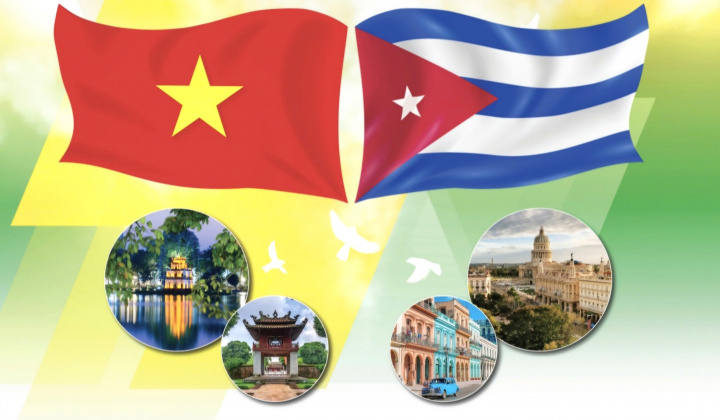 Nghĩa tình sắt son đặc biệt Việt Nam - Cuba