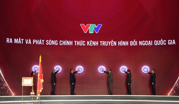 Ra mắt kênh truyền hình đối ngoại quốc gia Vietnam Today