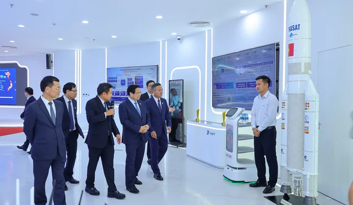 VNPT thúc đẩy hội nhập quốc tế sâu rộng và nâng cao vị thế Việt Nam