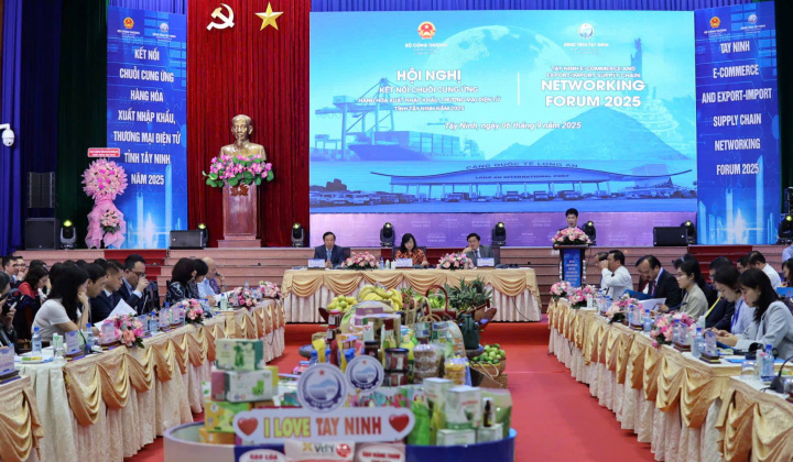 Tây Ninh hướng tới trung tâm kết nối chuỗi cung ứng và thương mại điện tử