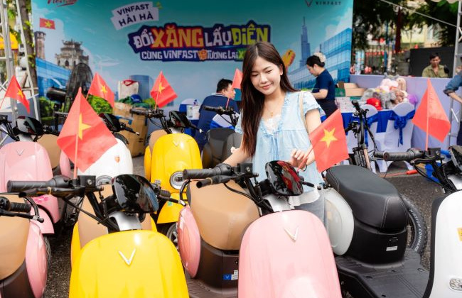 VinFast Motio – Lựa chọn thông minh thay thế xe xăng cho học sinh