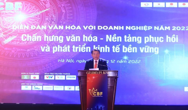 Diễn đàn quốc gia thường niên văn hóa với doanh nghiệp 2022