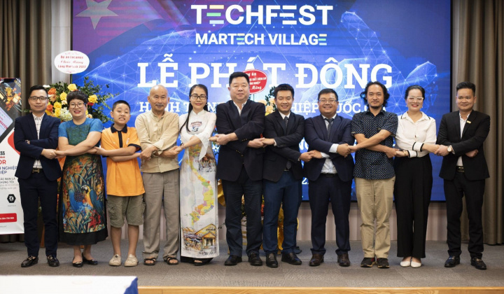 Phát động hành trình khởi nghiệp quốc gia của làng Martech