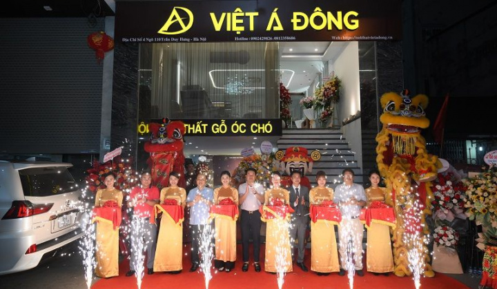 Mở rộng quy mô lĩnh vực nội thất gỗ óc chó mang thương hiệu Việt Á Đông
