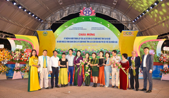 CLB Dân ca Ví Giặm Nghệ Tĩnh tại Hà Nội: Lan tỏa những làn điệu quê hương