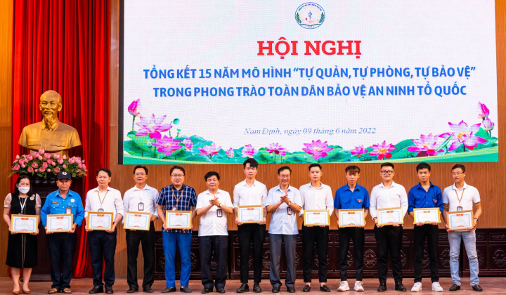 Đại học Điều dưỡng Nam Định tổng kết mô hình "Tự quản, tự phòng, tự bảo vệ"