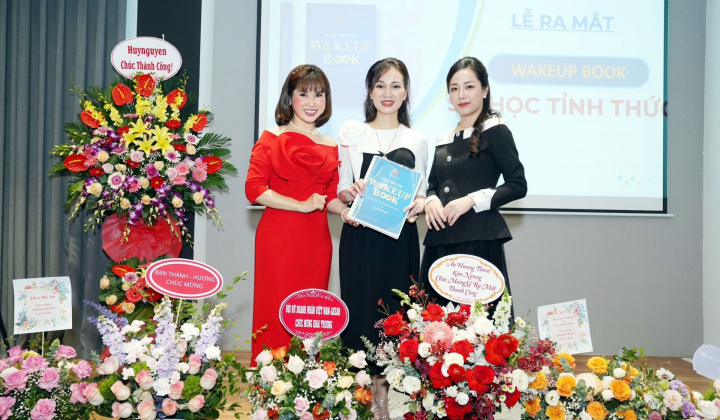 Lễ ra mắt Wakeup book - Báo cáo số học tỉnh thức dành riêng cho bạn