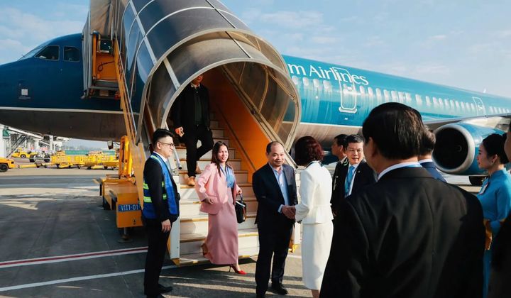 Nghệ An đón chuyến bay và du khách đầu tiên năm 2026