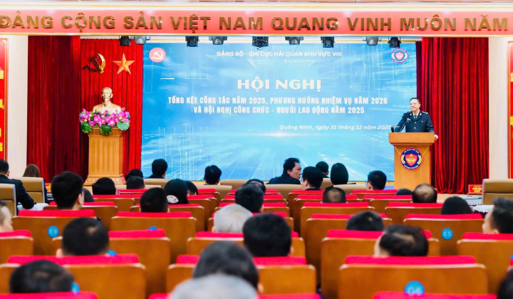 Hải quan khu vực VIII tổng kết năm 2025, triển khai nhiệm vụ 2026