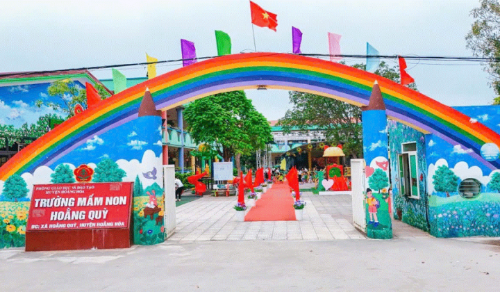 Trường Mầm non Hoằng Quỳ và hành trình lấy trẻ làm trung tâm trong giáo dục mầm non