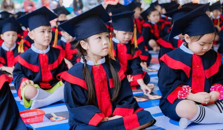 Trường Mầm non Quảng Vọng: Nơi mỗi ngày đến trường là một trải nghiệm hạnh phúc