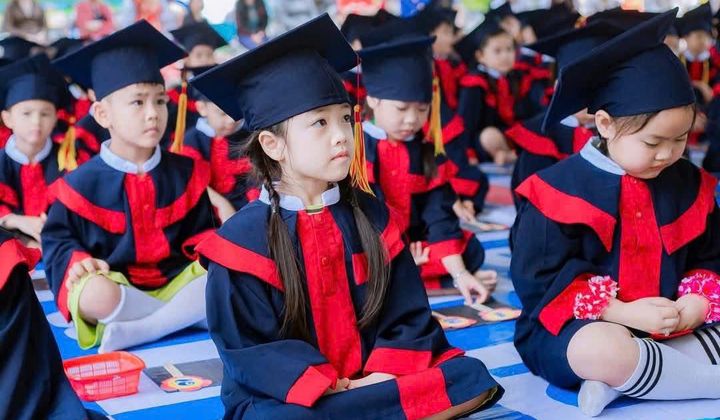 Trường Mầm non Quảng Vọng: Nơi mỗi ngày đến trường là một trải nghiệm hạnh phúc