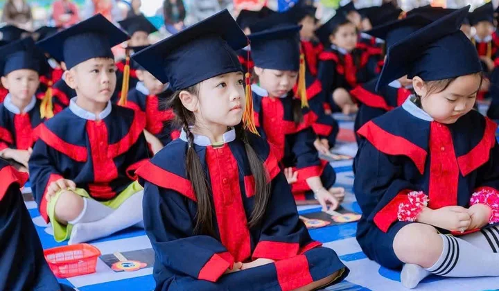Trường Mầm non Quảng Vọng: Nơi mỗi ngày đến trường là một trải nghiệm hạnh phúc