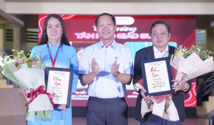 PGS. TS. Võ Trung Hậu: Tự hào với con đường đã chọn