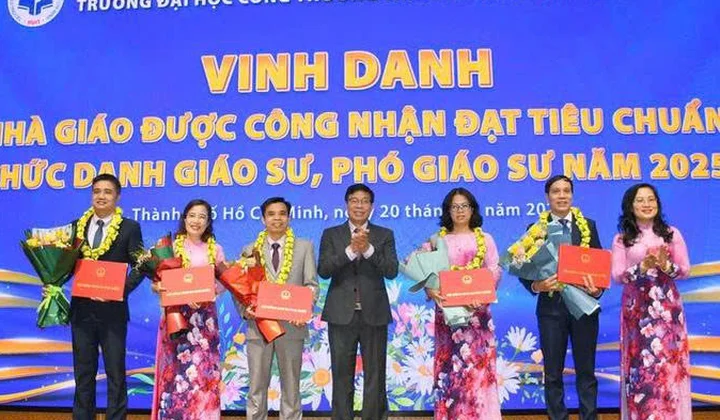 PGS.TS. Cao Xuân Thủy: Người thầy bền bỉ “giữ lửa” nghề nghiệp