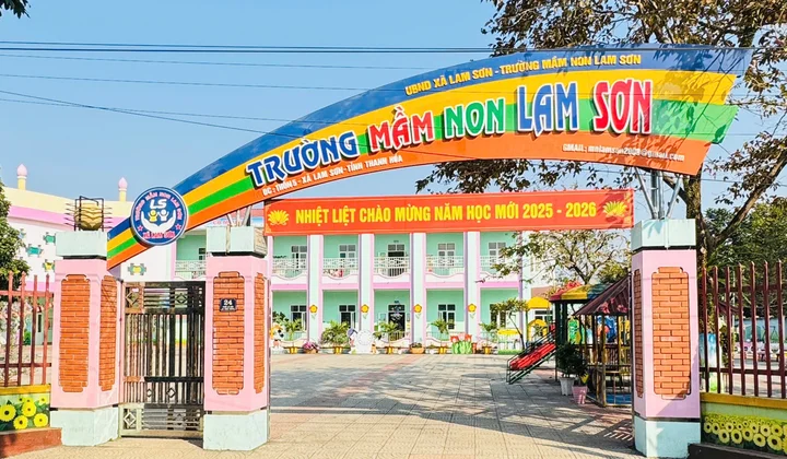 Trường Mầm non Lam Sơn: Lấy trẻ làm trung tâm trong mỗi hoạt động giáo dục