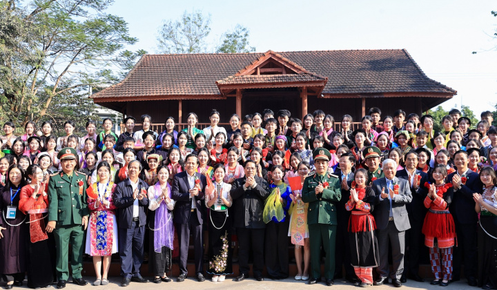 Ấm áp "tình dân tộc, nghĩa đồng bào" đầu xuân 2026