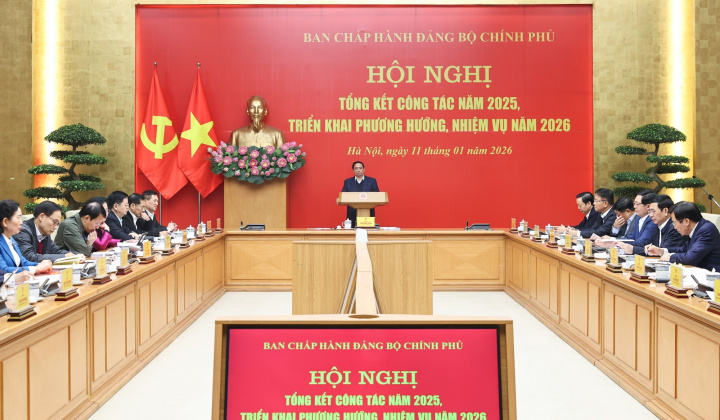 Đảng bộ Chính phủ: Tập trung tự chủ chiến lược, triển khai 5 chiến lược then chốt cho giai đoạn tới