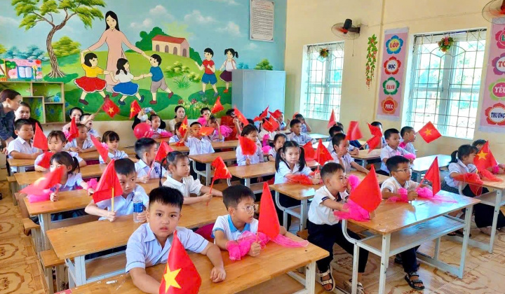 Trường Tiểu học Quảng Ngọc: Phát huy truyền thống, vững bước trên hành trình đổi mới giáo dục
