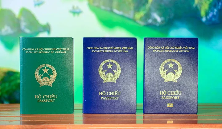 Hộ chiếu Việt Nam tăng bậc