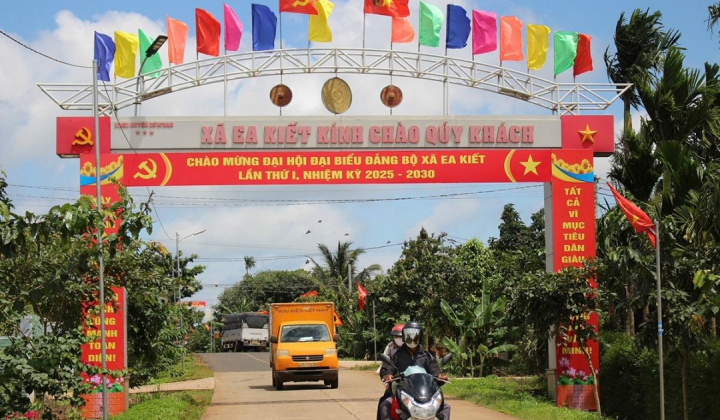 Mùa xuân Ea Kiết: Từ nền tảng vững bền đến khát vọng vươn lên