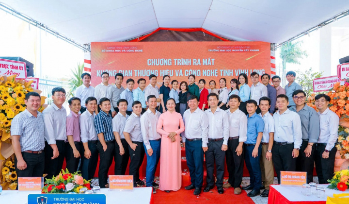 Vĩnh Long ra mắt Không gian Thương hiệu và Công nghệ, thúc đẩy đổi mới sáng tạo