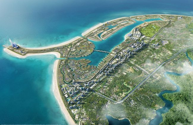 Báo Mỹ: Vinhomes Green Paradise là siêu đô thị “chữa lành cả thiên nhiên”