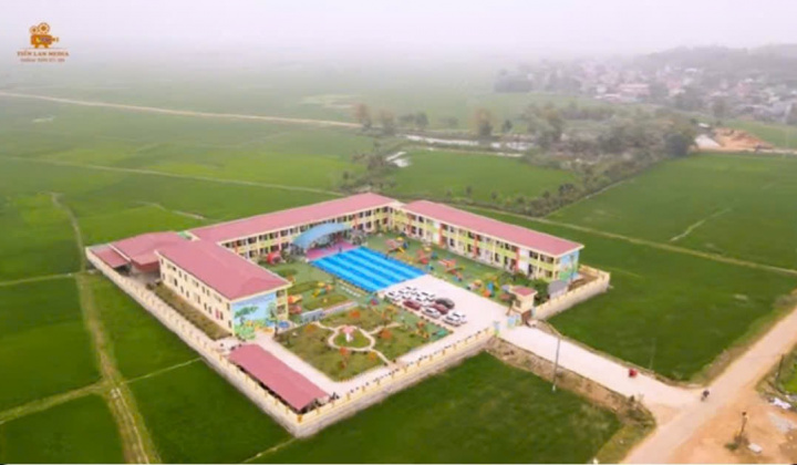 Trường Mầm non Vĩnh Hưng - Điểm sáng đổi mới giáo dục lấy trẻ làm trung tâm