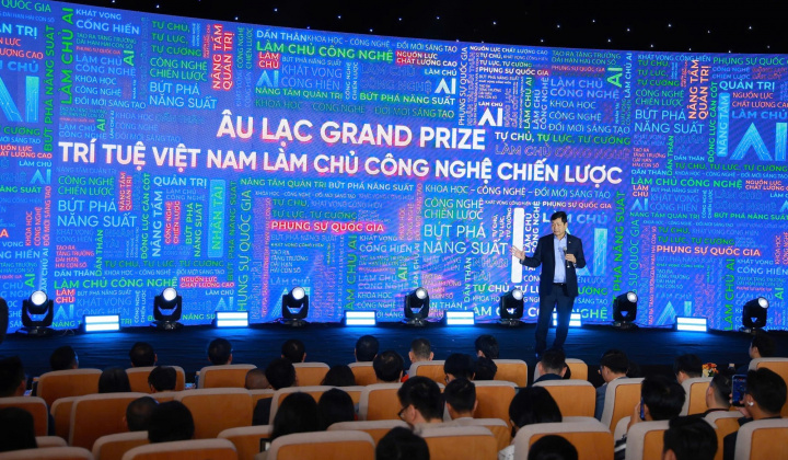 Giải thưởng Âu Lạc Grand Prize: 1 triệu USD cho sản phẩm AI xuất sắc của người Việt