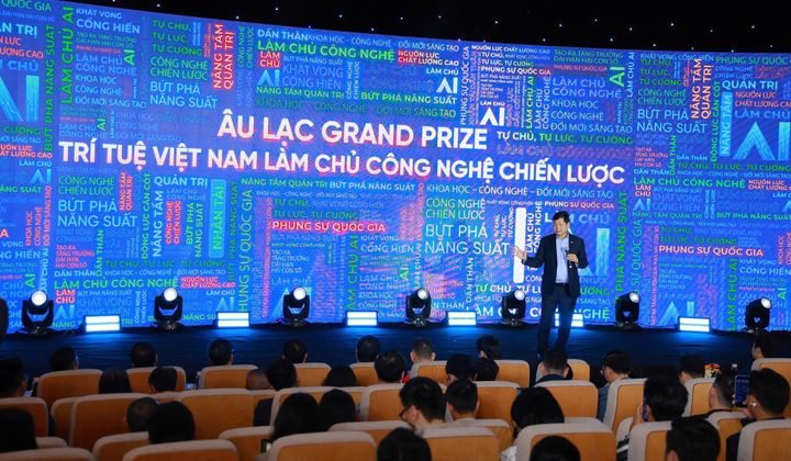 Giải thưởng Âu Lạc Grand Prize: 1 triệu USD cho sản phẩm AI xuất sắc của người Việt