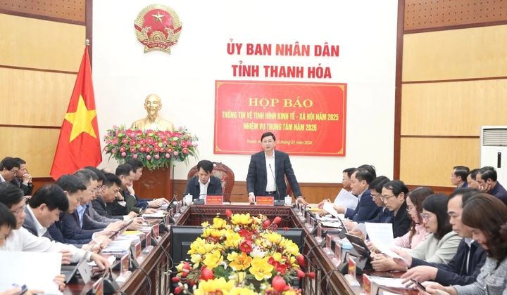 Thanh Hóa: Đặt mục tiêu tăng trưởng kinh tế hai con số trong năm 2026