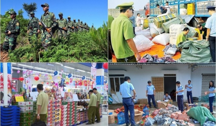 Kiên quyết xử lý nghiêm các đối tượng vi phạm, với phương châm "xử lý một vụ, cảnh tỉnh cả vùng, cả lĩnh vực"