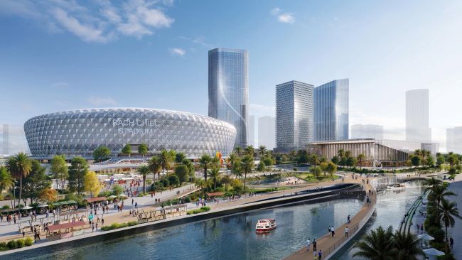 TP. HCM sẽ có sân vận động quy mô ngang Wembley và “Tổ Chim” Bắc Kinh