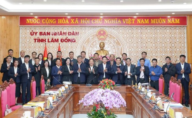 T&T Group đề xuất nghiên cứu đầu tư nhiều dự án trọng điểm tại Lâm Đồng
