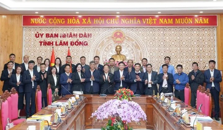 T&T Group đề xuất nghiên cứu đầu tư nhiều dự án trọng điểm tại Lâm Đồng