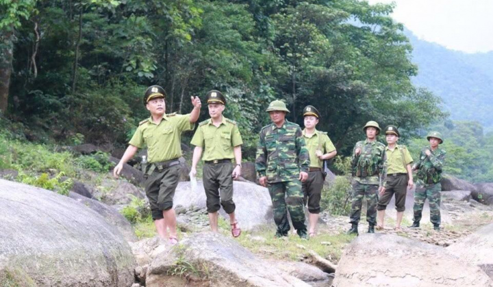 Chuyện về những người gác rừng ở Vũ Quang