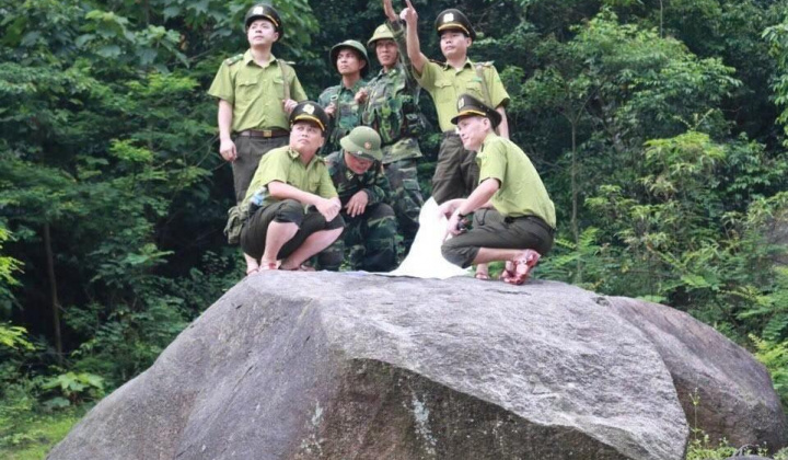 Chuyện về những người gác rừng ở Vũ Quang