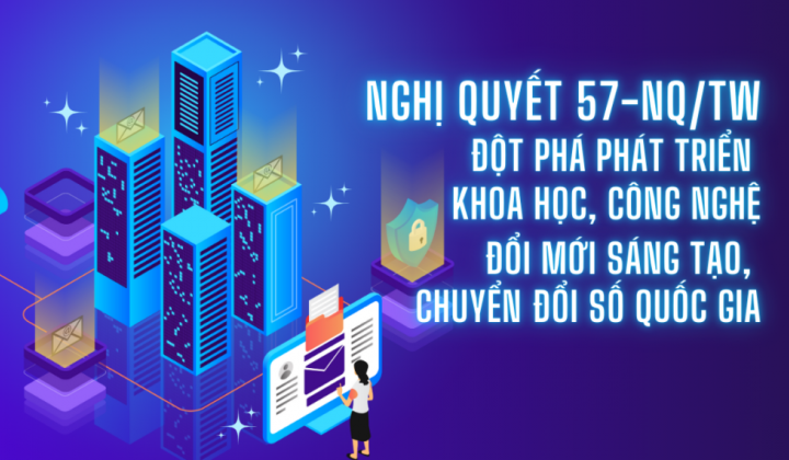 Điều chỉnh mục tiêu thực hiện Nghị quyết 57 về chuyển đổi số