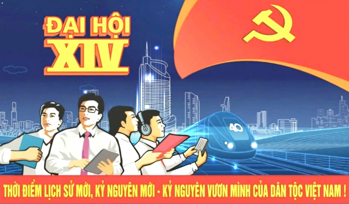 Đại hội đại biểu toàn quốc lần thứ XIV của Đảng: Điểm tựa lịch sử cho kỷ nguyên phát triển mới