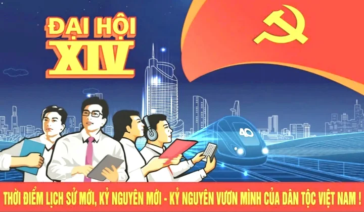 Đại hội đại biểu toàn quốc lần thứ XIV của Đảng: Điểm tựa lịch sử cho kỷ nguyên phát triển mới