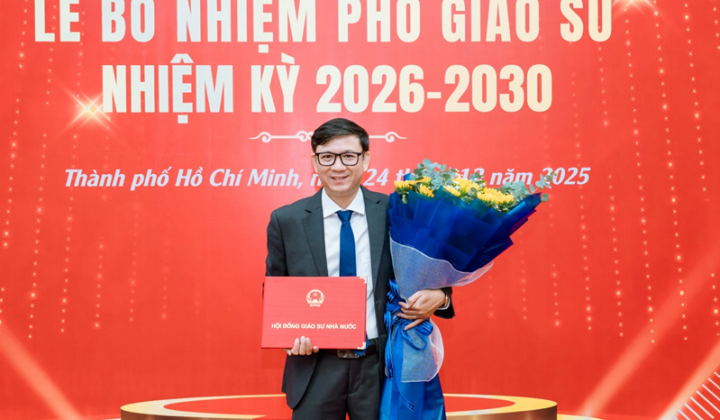 PGS.TS. Nguyễn Văn Hoàng: Cái duyên và niềm tin với nghề giáo