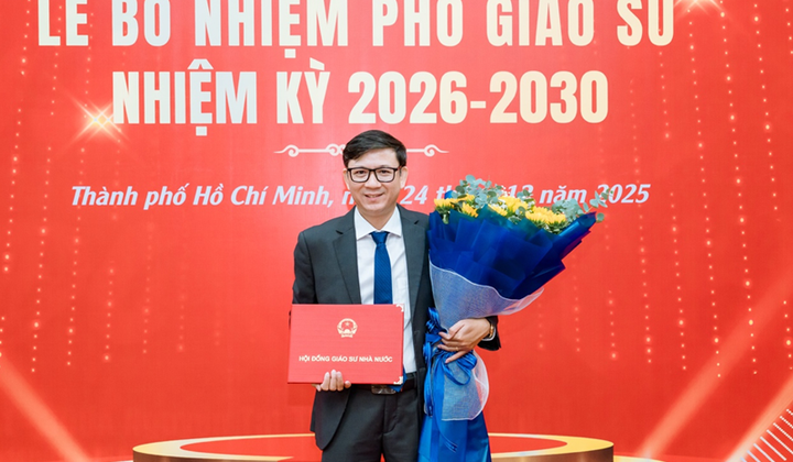 PGS.TS. Nguyễn Văn Hoàng: Cái duyên và niềm tin với nghề giáo