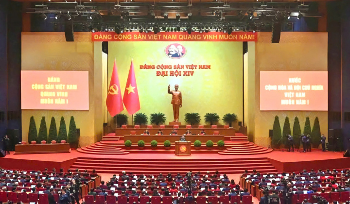 Đại hội lần thứ XIV của Đảng họp Phiên trù bị