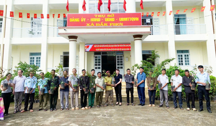 Đắk Phơi – Mùa xuân đầu tiên của xã mới