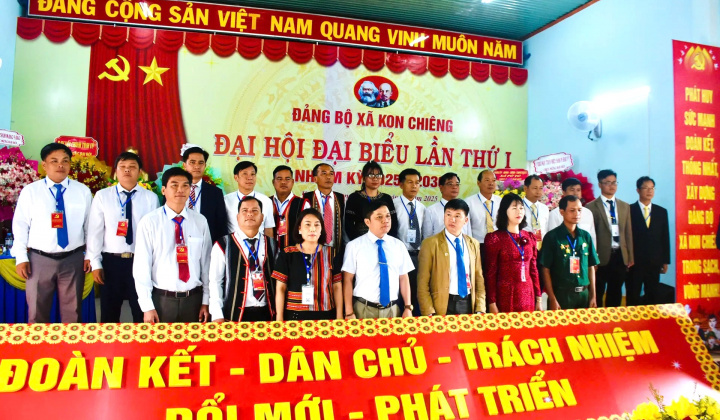 Xã Kon Chiêng: Vùng đất hợp nhất mở ra dư địa phát triển mới