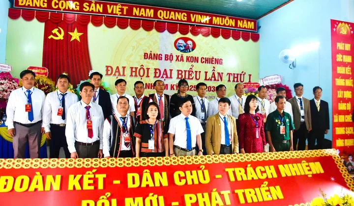 Xã Kon Chiêng: Vùng đất hợp nhất mở ra dư địa phát triển mới