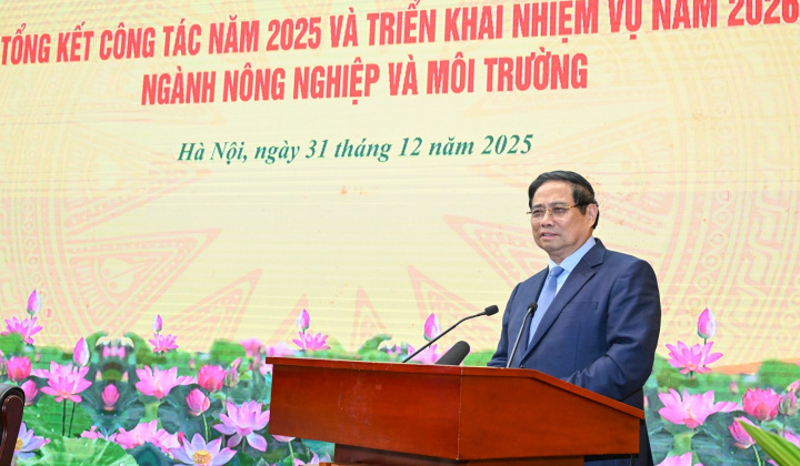 Thủ tướng: Nông nghiệp là trụ đỡ, phải số hóa và hiện đại hóa