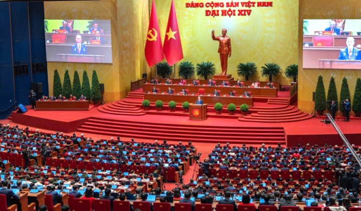 Khai mạc trọng thể Đại hội đại biểu toàn quốc lần thứ XIV của Đảng