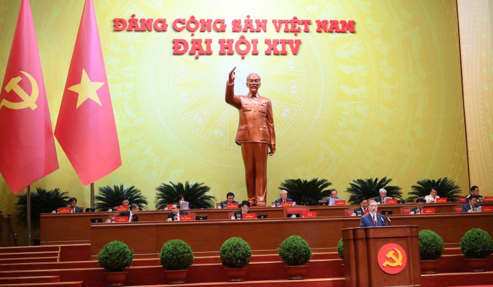 Phiên khai mạc Đại hội đại biểu toàn quốc lần thứ XIV của Đảng