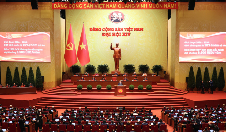 Report on documents submitted to 14th National Party Congress